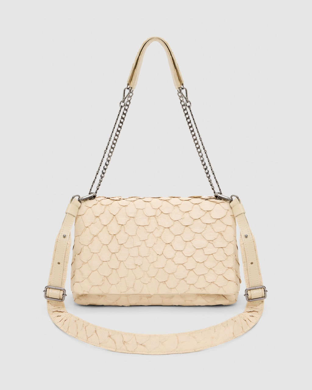 Bolsa Celine Couro Pirarucu