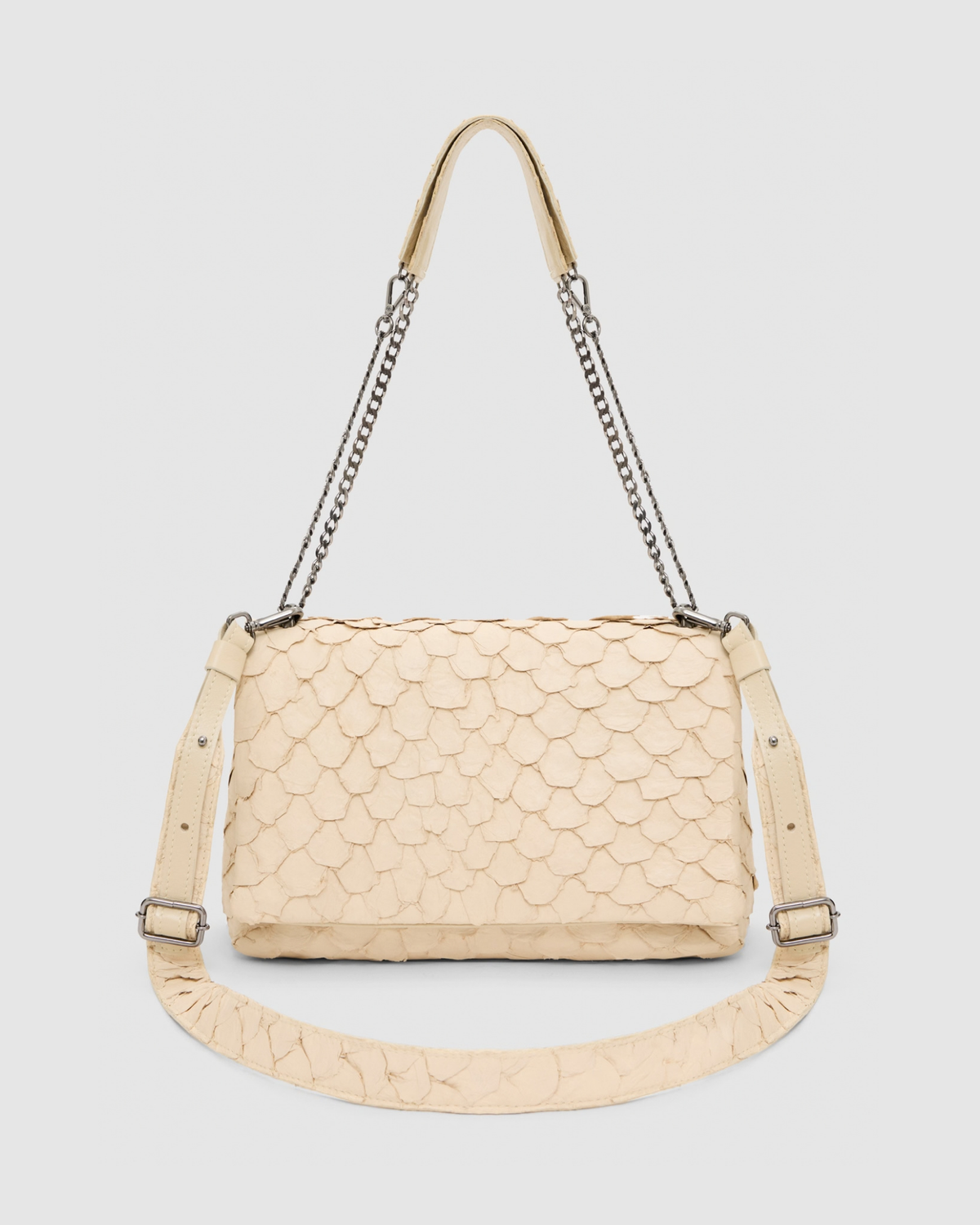 Bolsa Celine Couro Pirarucu