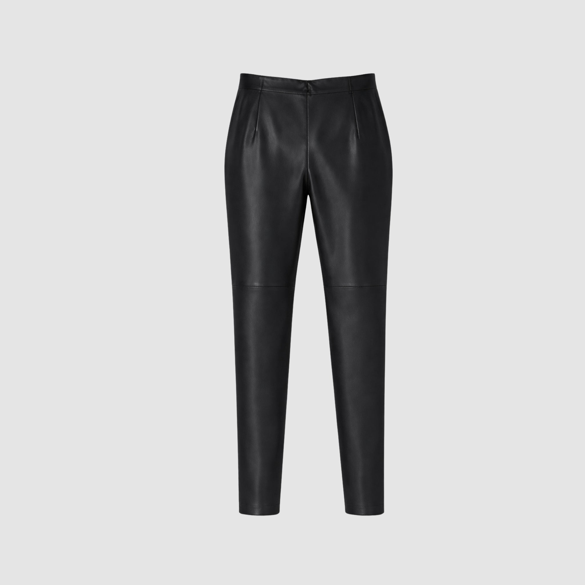 Calça Stretch Couro Legítimo