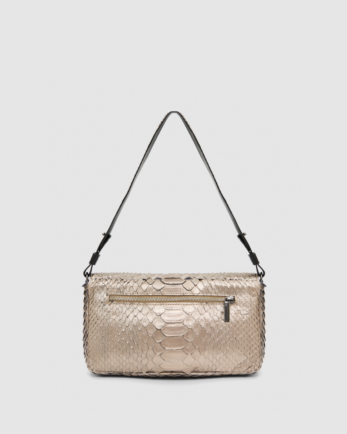 Bolsa Dalí Couro Python