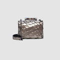 Clutch Caseara Couro Pirarucu