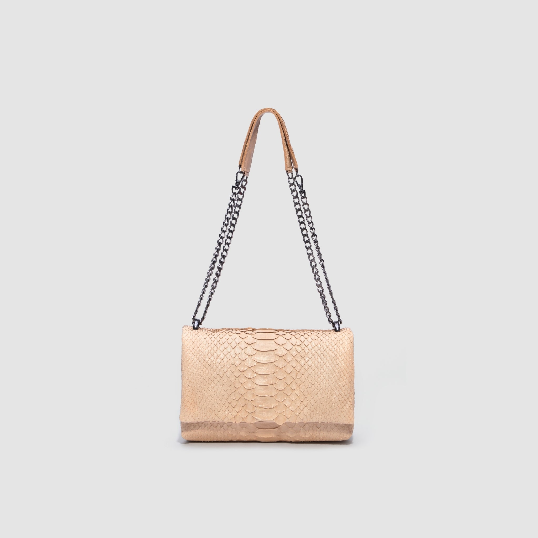 Bolsa Paricá Couro Python
