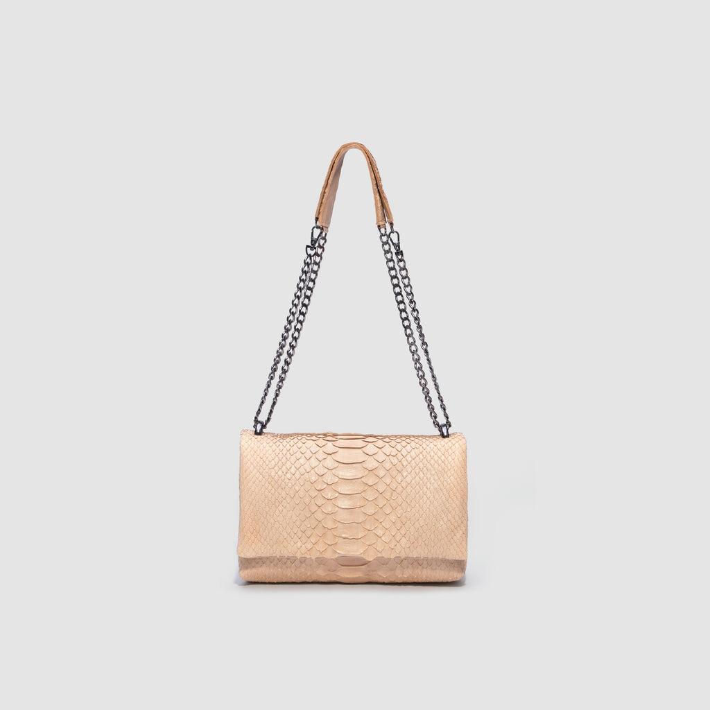 Bolsa Paricá Couro Python
