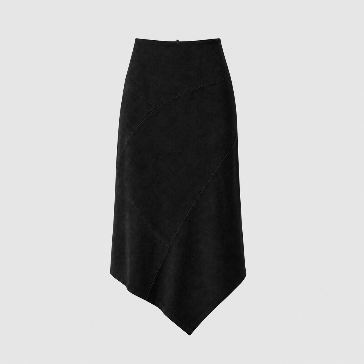 Saia Assimétrica em Chamois